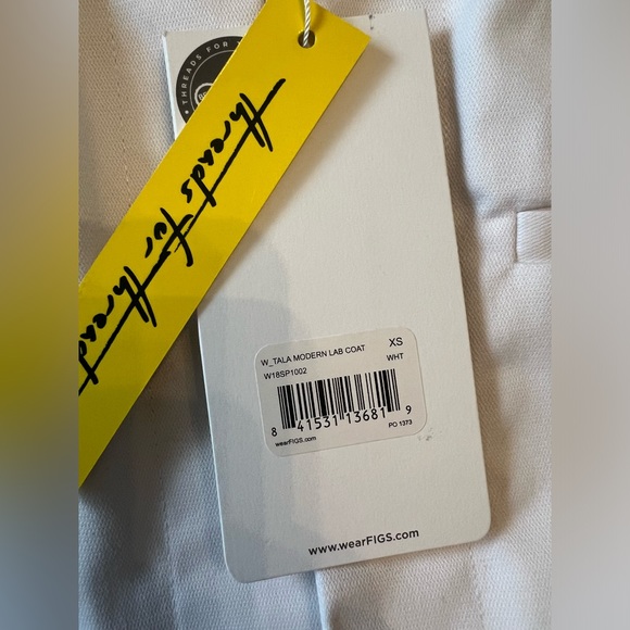 NWT Figs lab coat - Picture 4 of 12